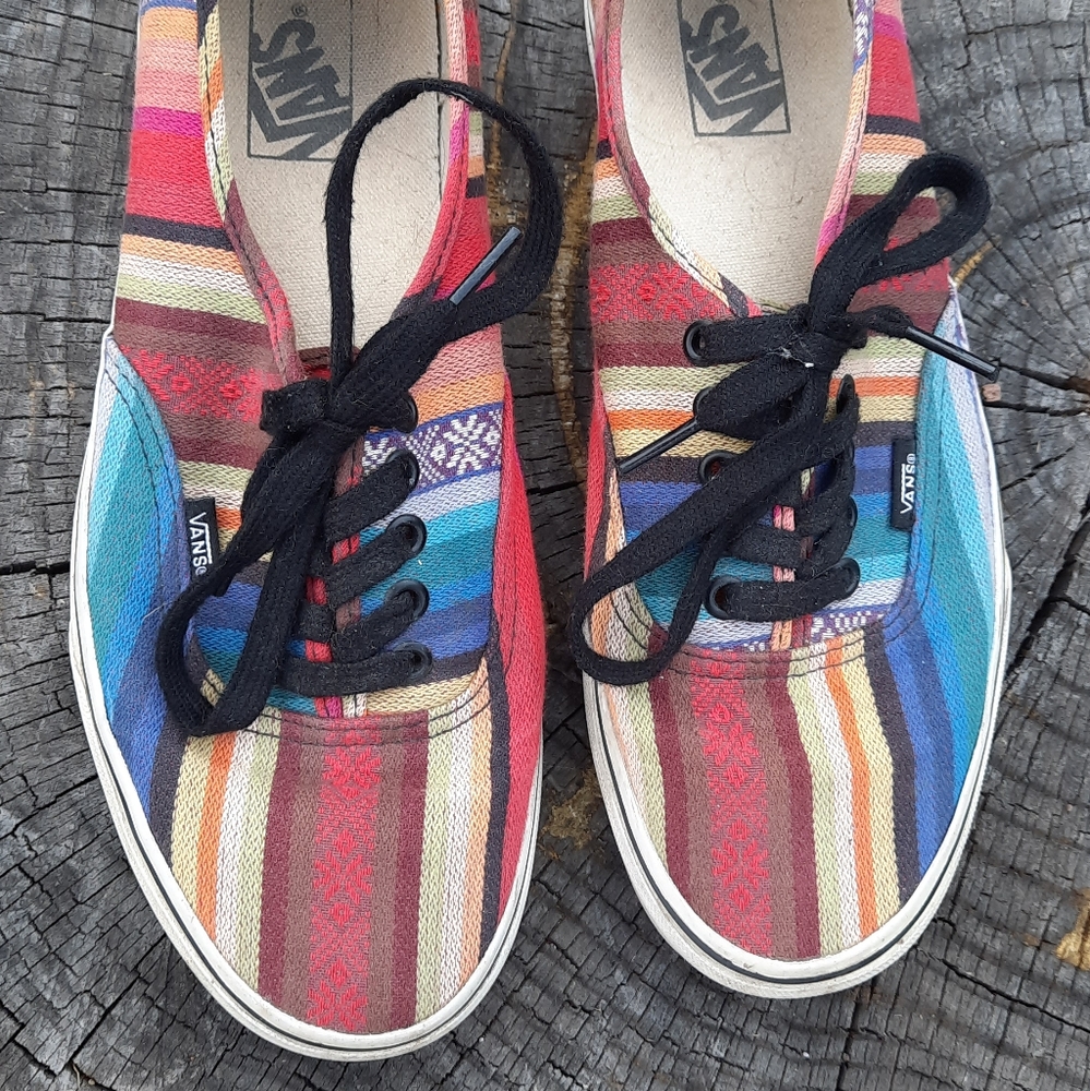 Multi-Color Vans - image 2